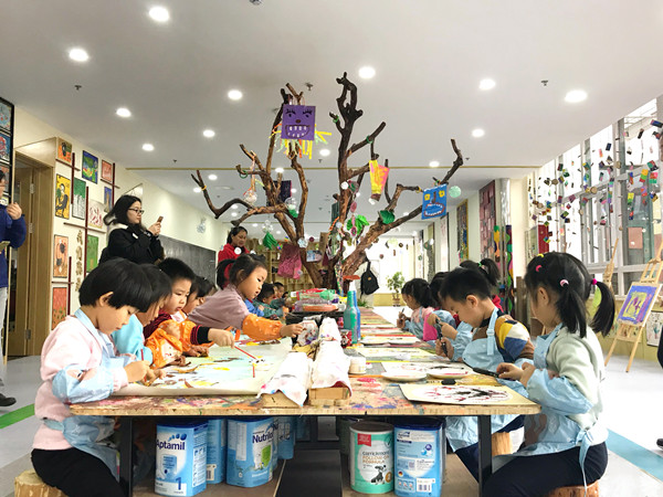 學前教育走向公益普惠,家校雙豐收