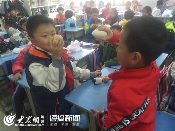 博興縣第三小學開展清明節主題教育活動