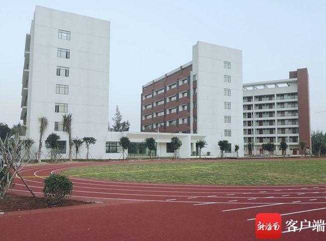 北師大海口附校小學部和初中部將于9月投用